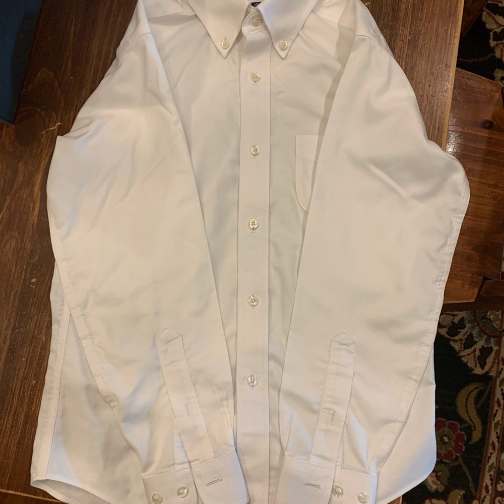Brooks Brothers No Iron Boys shirt